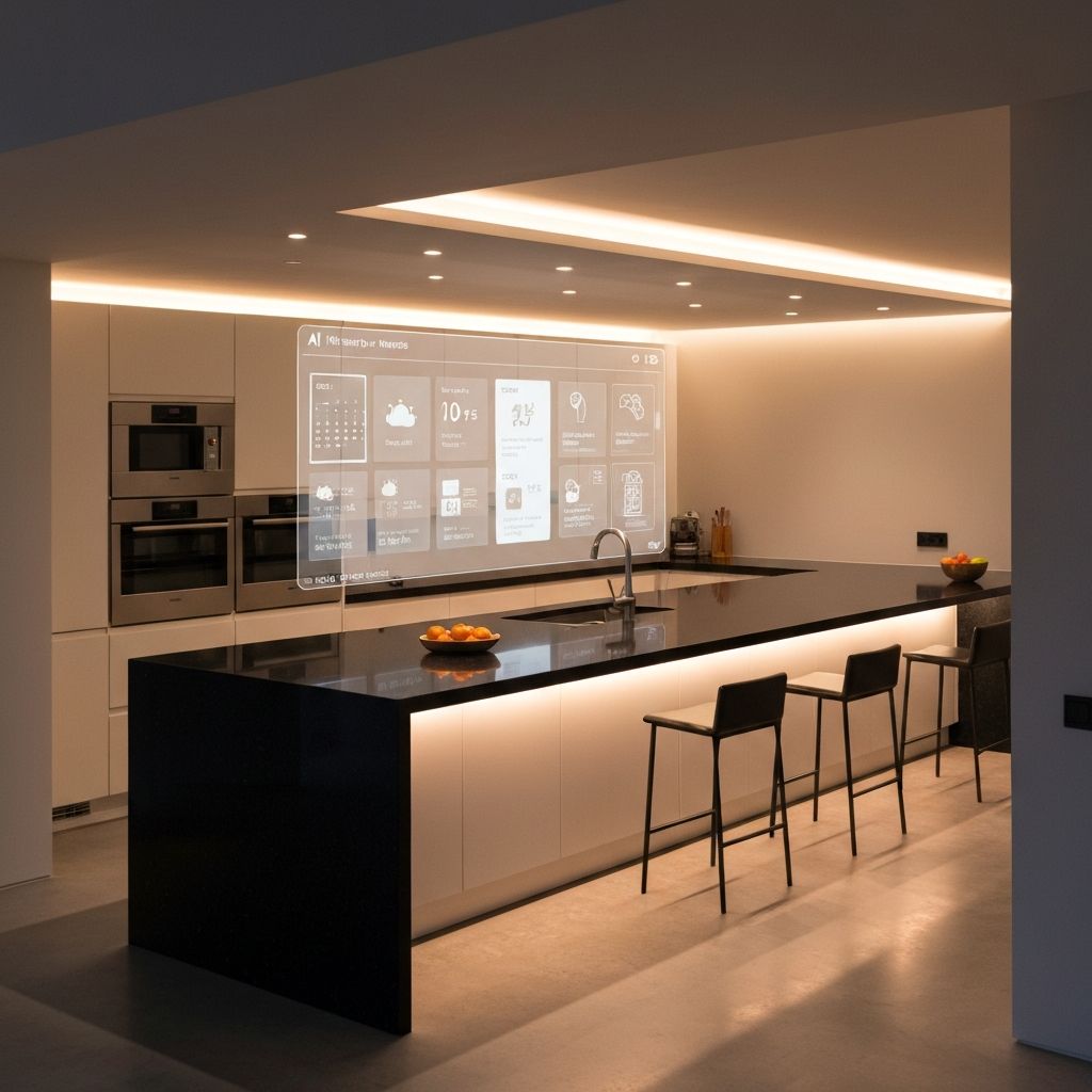 AI cooking interface